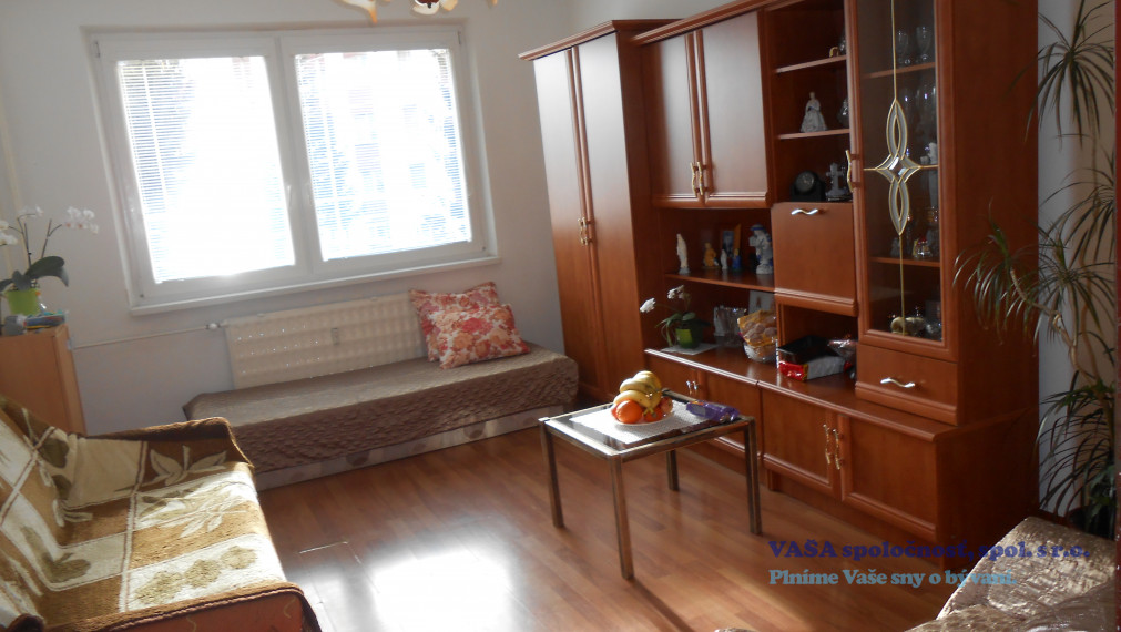 Na predaj pekný 3- izb. byt v Tornali, okr. Revúca