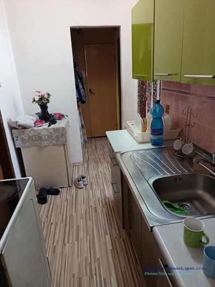 Na predaj zachovalý 2-izbový byt v Revúcej