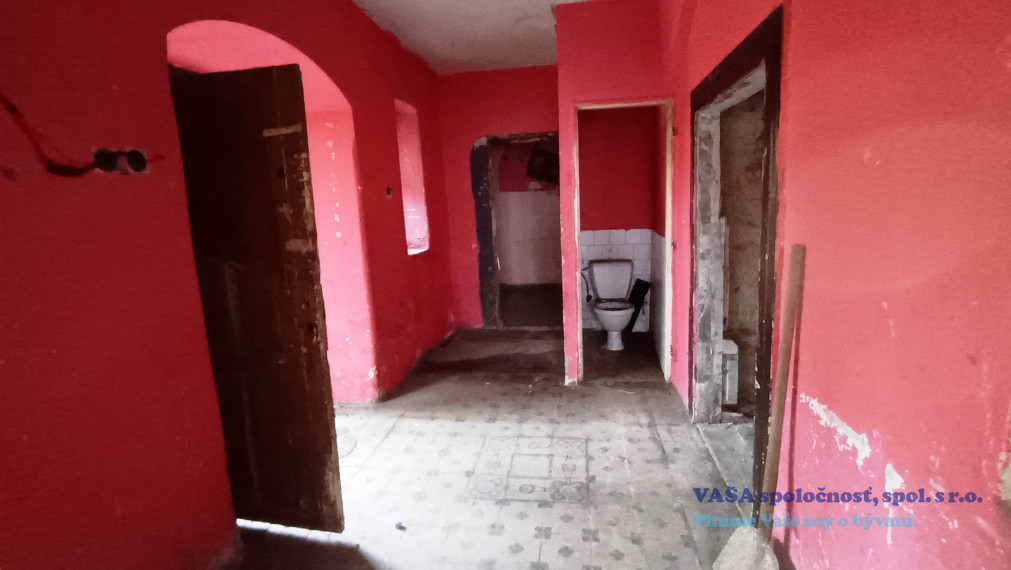 PREDANÉ! veľký rodinný dom v Hnúšti, okr. Rimavská Sobota