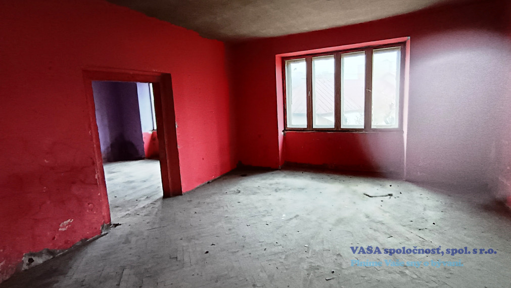 PREDANÉ! veľký rodinný dom v Hnúšti, okr. Rimavská Sobota