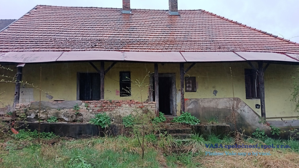 PREDANÉ! veľký rodinný dom v Hnúšti, okr. Rimavská Sobota