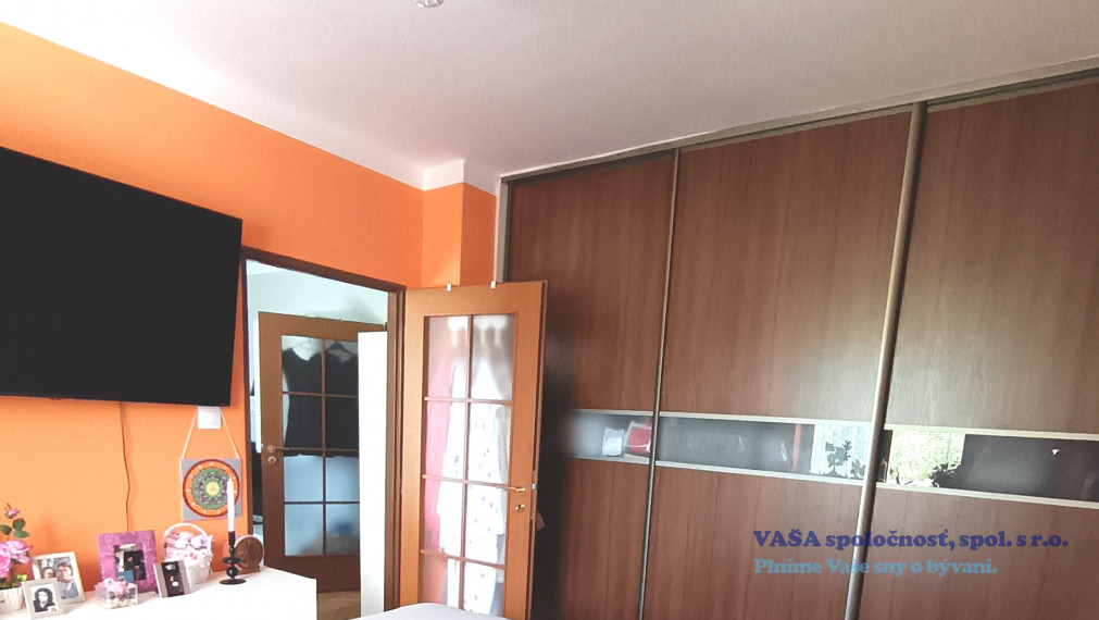 Na predaj je luxusný 3- izb. byt v Tornali