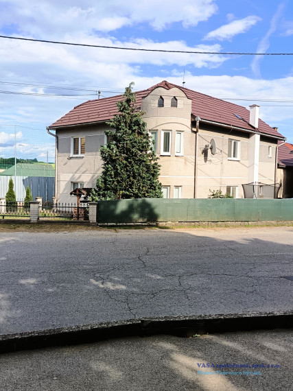 Na predaj je veľký nový RD v Hosticiach, okr. Rimavská Sobota