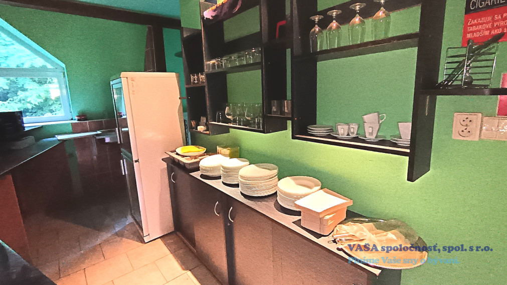 Funkčná podnikateľská budova na predaj v Blhovciach okr. Rim. Sobota