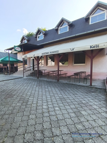 Funkčná podnikateľská budova na predaj v Blhovciach okr. Rim. Sobota