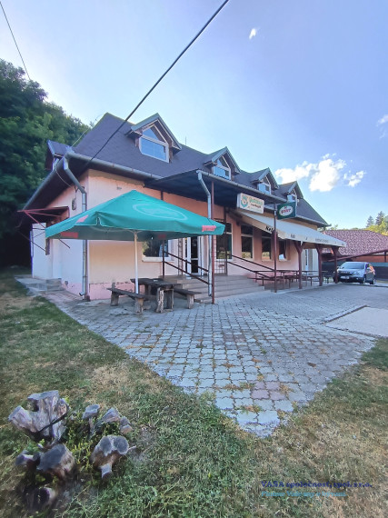 Funkčná podnikateľská budova na predaj v Blhovciach okr. Rim. Sobota