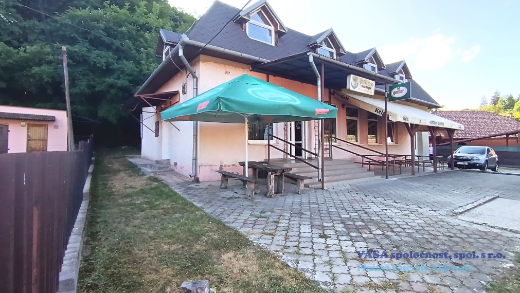 Funkčná podnikateľská budova na predaj v Blhovciach okr. Rim. Sobota