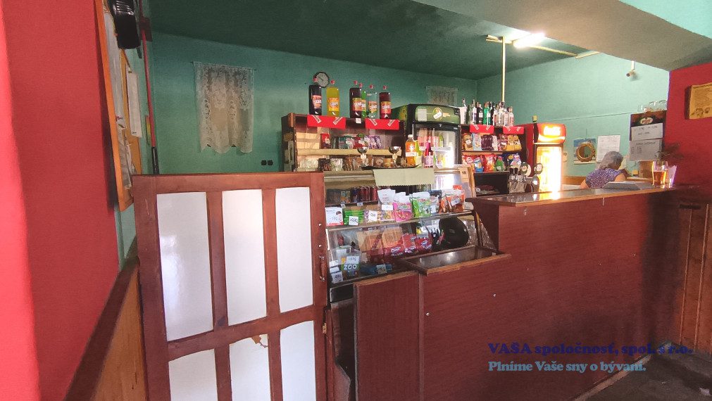 Funkčná podnikateľská budova na predaj v Blhovciach okr. Rim. Sobota