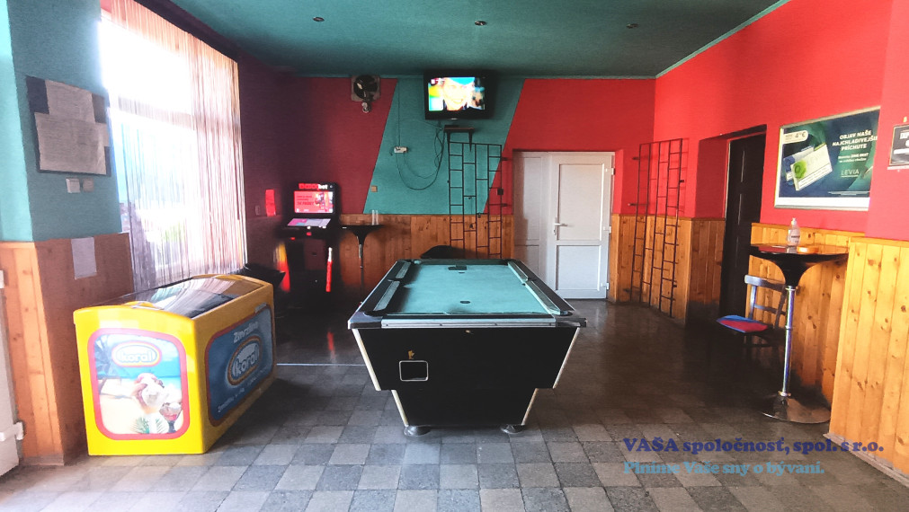 Funkčná podnikateľská budova na predaj v Blhovciach okr. Rim. Sobota