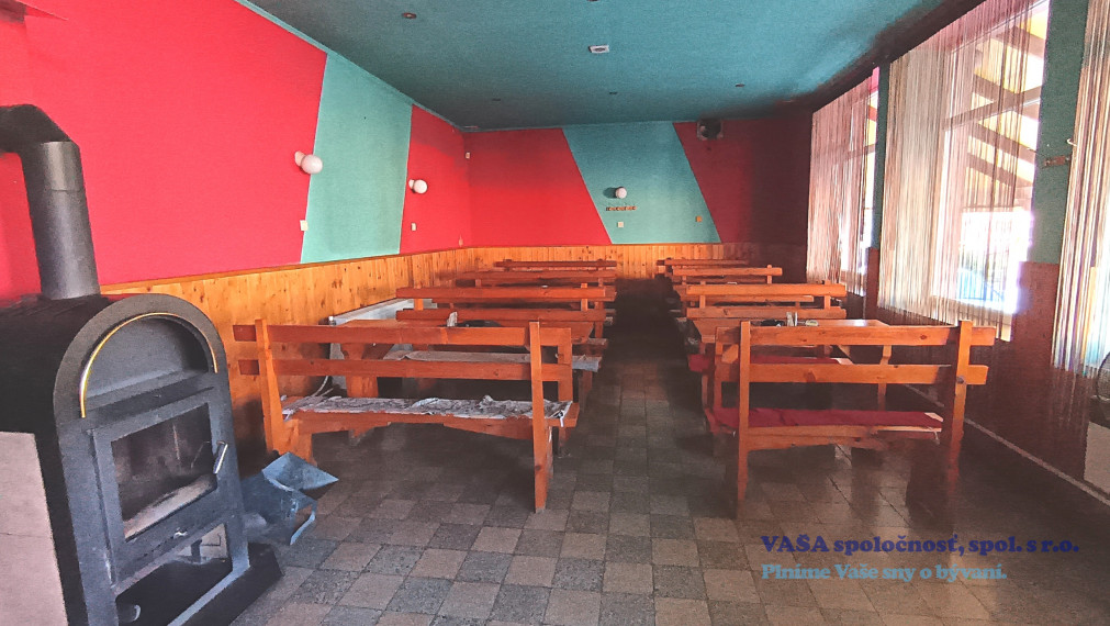 Funkčná podnikateľská budova na predaj v Blhovciach okr. Rim. Sobota