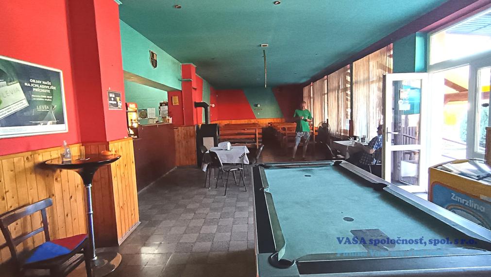 Funkčná podnikateľská budova na predaj v Blhovciach okr. Rim. Sobota