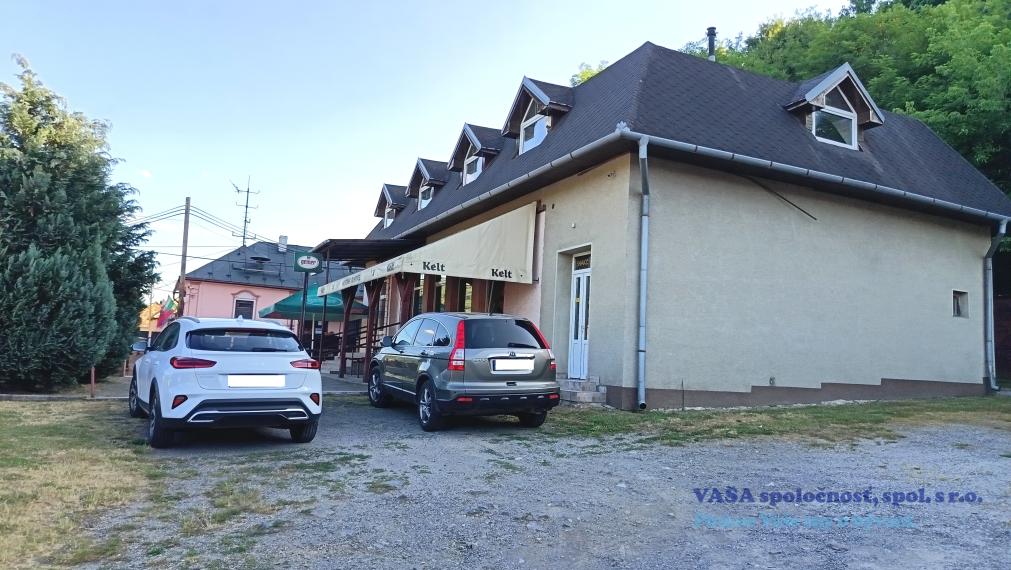 Funkčná podnikateľská budova na predaj v Blhovciach okr. Rim. Sobota