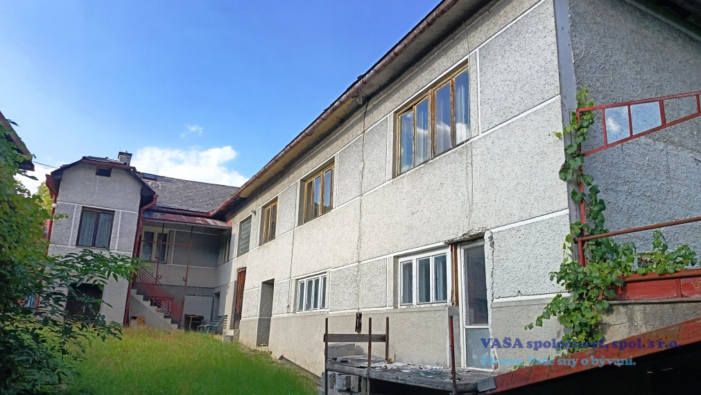 Na predaj RD veľký RD v Klenovci, okr. Rimavská Sobota