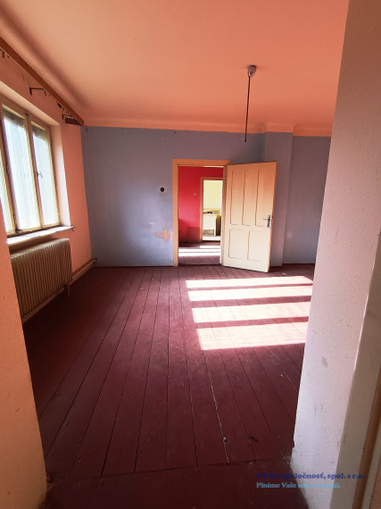 Na predaj RD veľký RD v Klenovci, okr. Rimavská Sobota