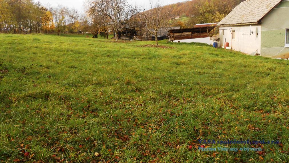 Na predaj stavebný pozemok v Starej Bašte