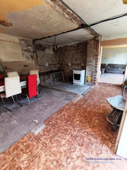 Na predaj malý rodinný domček v Pavlovciach, okr. Rimavská Sobota