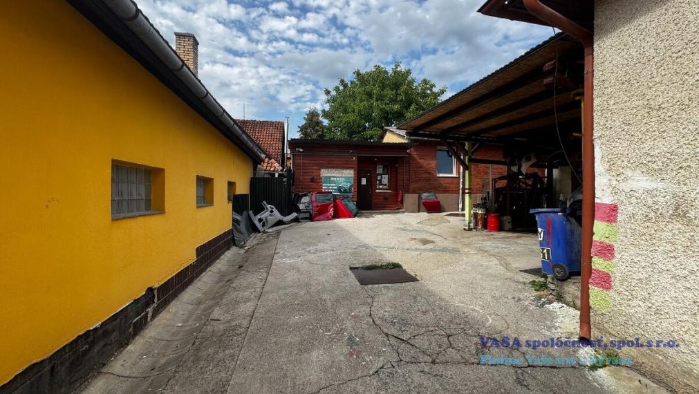 Podnikateľská budova v centre Rožňavy