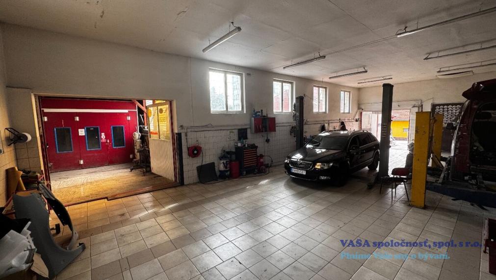 Podnikateľská budova v centre Rožňavy