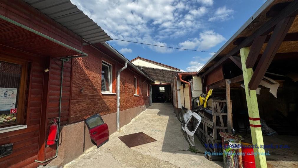 Podnikateľská budova v centre Rožňavy