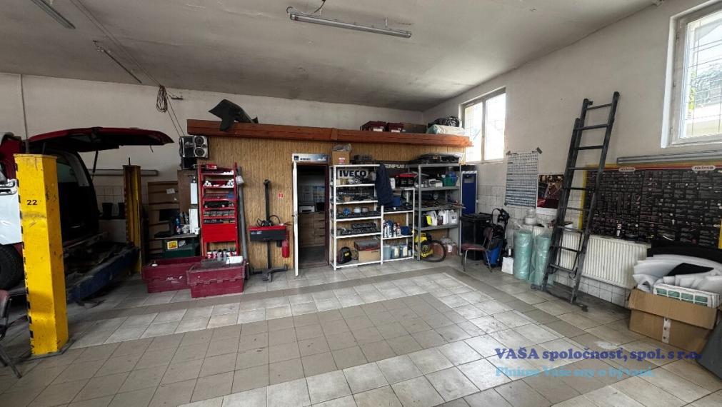 Podnikateľská budova v centre Rožňavy