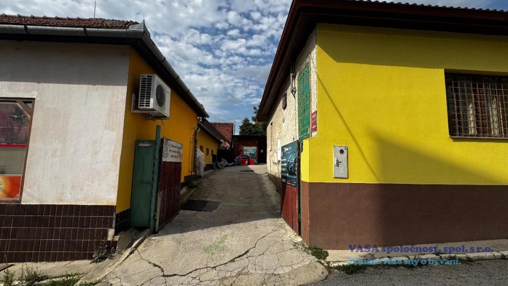 Podnikateľská budova v centre Rožňavy