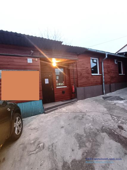 Podnikateľská budova v centre Rožňavy