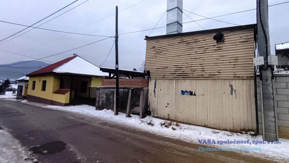 Podnikateľská budova v centre Rožňavy