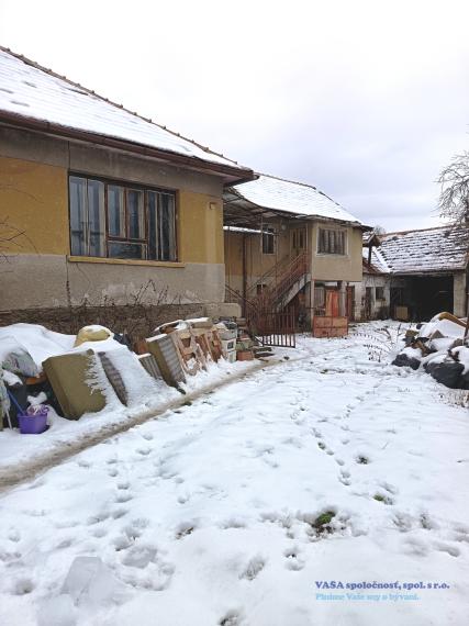Na predaj je rodinný dom v obci Vrbovce okr. Rimavská Sobota