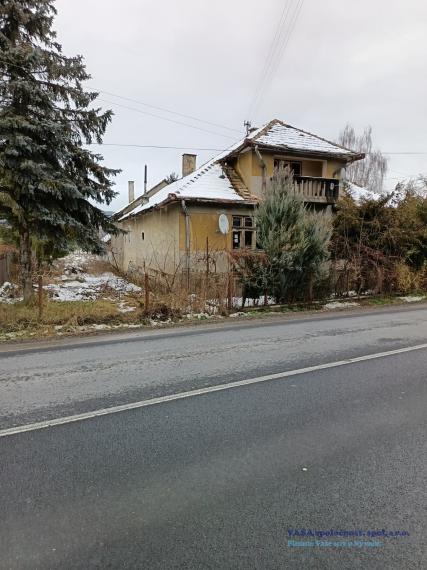 Na predaj je rodinný dom v obci Vrbovce okr. Rimavská Sobota
