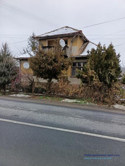 Na predaj je rodinný dom v obci Vrbovce okr. Rimavská Sobota