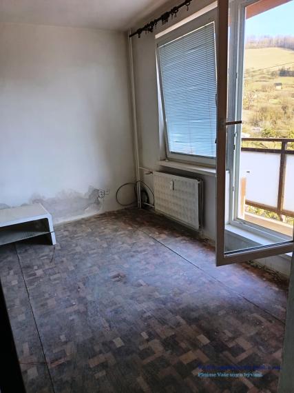 Na predaj 1- izb. byt v Tisovci