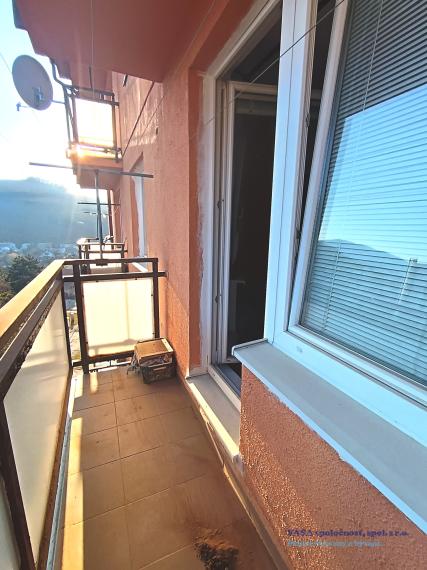 Na predaj 1- izb. byt v Tisovci