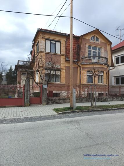 Na predaj rodinná vila v Rimavskej Sobote
