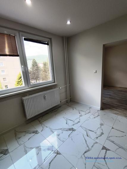 Na predaj moderne zrekonštruovaný 3-izb. byt v Revúcej