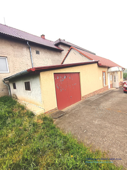 Na predaj podnikateľská budova v Hosticiach, okr. Rimavská Sobota