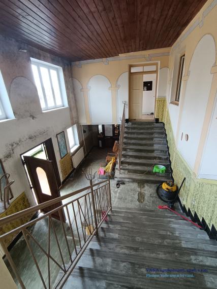 Na predaj veľký rodinný dom v Hrachovo, okr. Rimavská Sobota