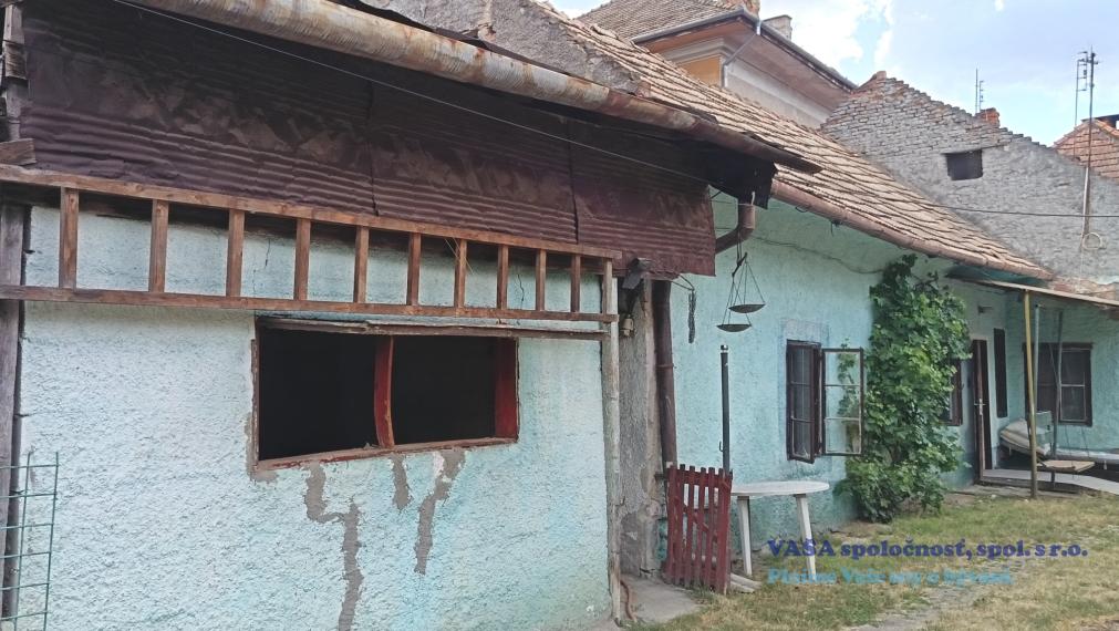 Na predaj je malý domček blízko centra v Rimavskej Sobota