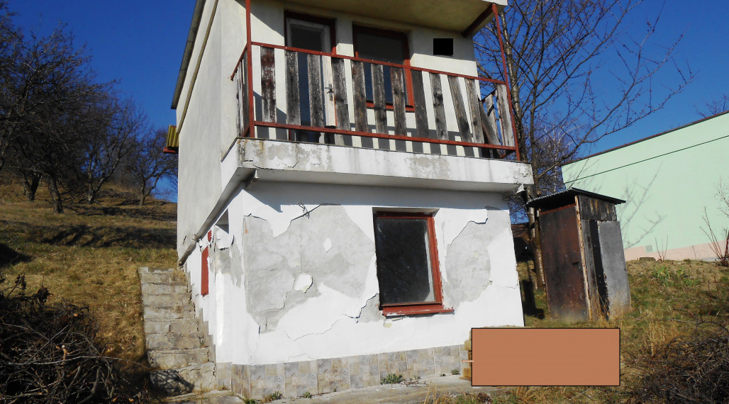 POZOR: znížená cena, chatka blízko Rimavskej Soboty