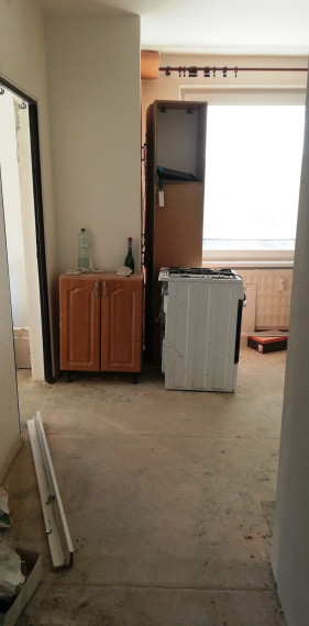 Na predaj 1- izb. byt v centre Tisovca s balkónom