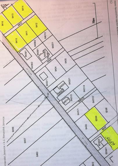 Na predaj sú pozemky m. č. Močiar v Rimavskej Sobote