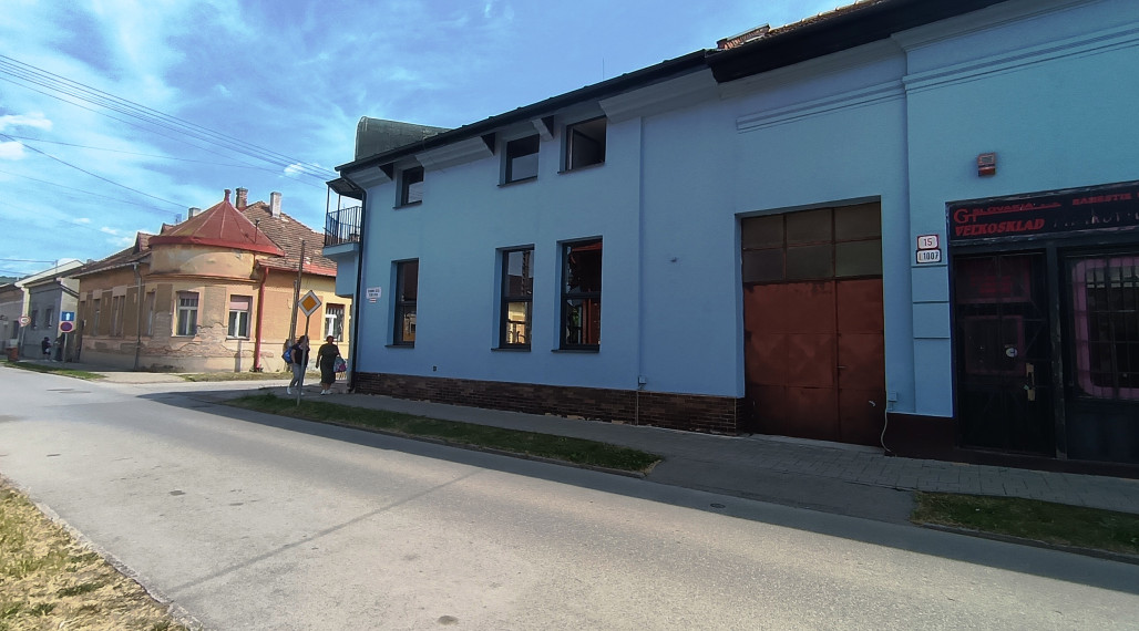 Na predaj Podnikateľská budova v Tornali, okr. Revúca