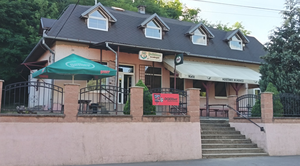 Funkčná podnikateľská budova na predaj v Blhovciach okr. Rim. Sobota