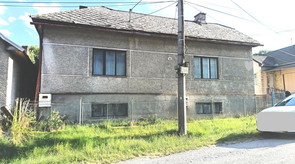 Na predaj RD veľký RD v Klenovci, okr. Rimavská Sobota