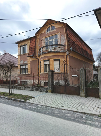 Na predaj rodinná vila v Rimavskej Sobote