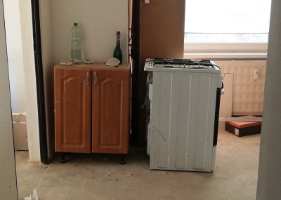 Na predaj 1- izb. byt v centre Tisovca s balkónom