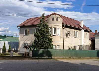 Na predaj je veľký nový RD v Hosticiach, okr. Rimavská Sobota