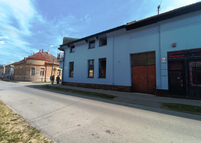 Na predaj Podnikateľská budova v Tornali, okr. Revúca