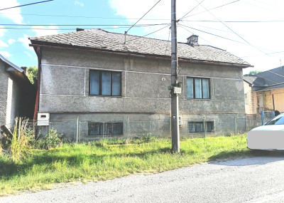 Na predaj RD veľký RD v Klenovci, okr. Rimavská Sobota