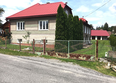 Na predaj veľký rodinný dom v Hrachovo, okr. Rimavská Sobota