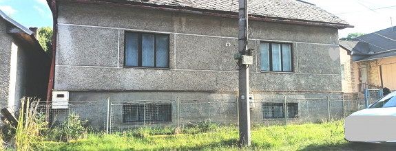 Na predaj RD veľký RD v Klenovci, okr. Rimavská Sobota